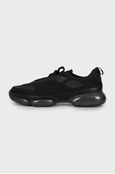 Men's black sneakers