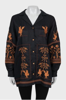 Linen shirt Bayka