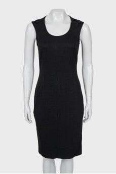 Fitted sheath dress