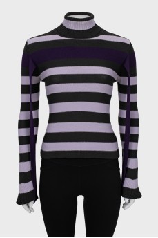 Wool and cashmere golf