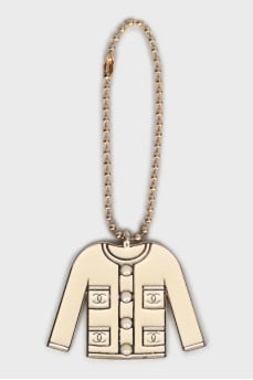 Cardigan keychain