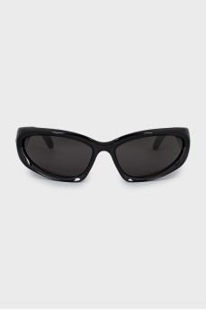 Black tinted sunglasses