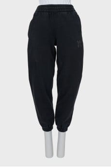 Sports tapered trousers