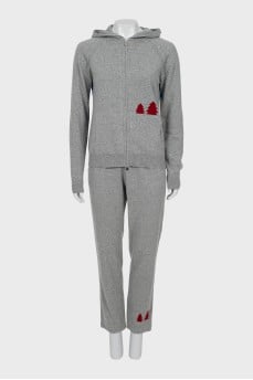Cashmere tracksuit