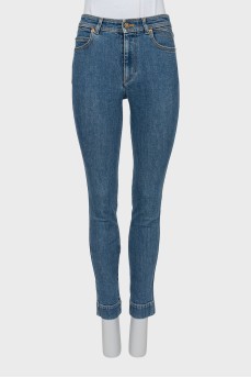 Mid rise jeans