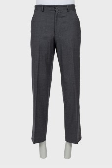 Men's Gray trousers
