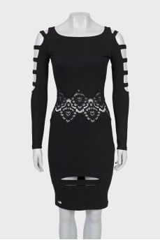 Bodycon Lace Mini Dress
