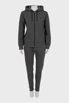 Tracksuit of trousers and a cardigan