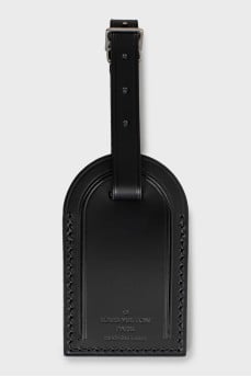 Black clochette keychain