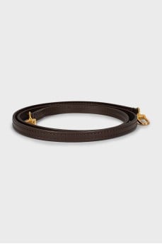 Leather strap for bag