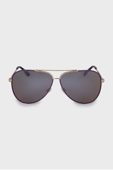 Purple sunglasses
