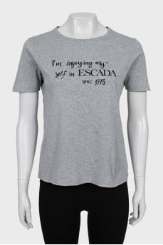T-shirt with print
