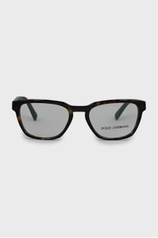 Frame with brand logo