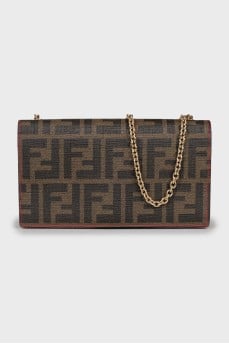 Canvas bag with brand logo