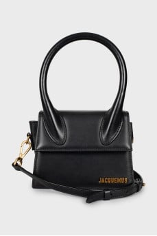 Black leather bag Le Chiquito