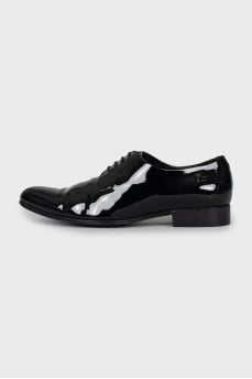 Men's patent Leather Oxfords