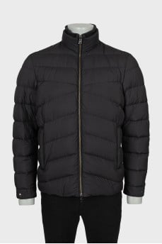 Men's straight cut down jacket