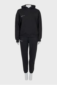 Black tracksuit