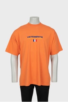 Men's oversized t-shirt with logo
