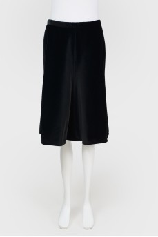Veluric skirt of midi