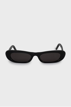 Oval frame sunglasses
