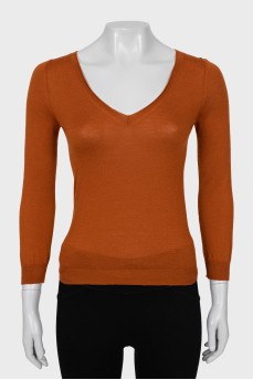 Cashmere pullover