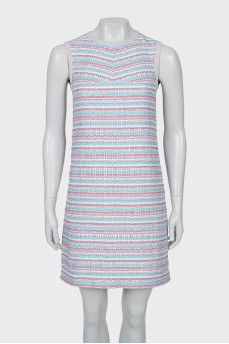 Bodycon dress with zipper