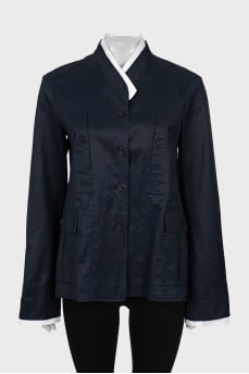 Jacket with removable elements