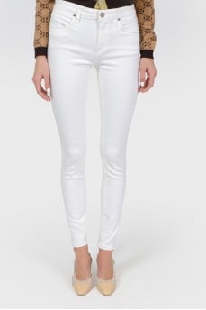 White Skinny Jeans