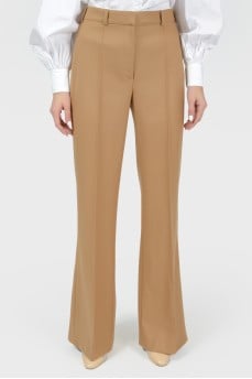 Woolen pants of claws with arrows