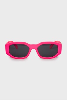 Medusa sunglasses pink