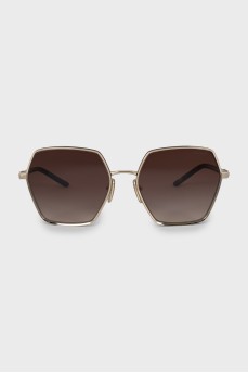 Brown gradient sunglasses