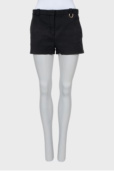 Short shorts black