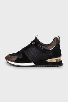 Run Away Sneakers with Gold Decor