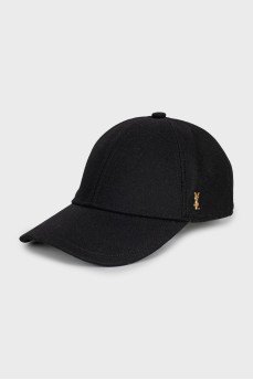Cap with brand logo