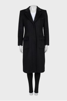 Camel wool coat