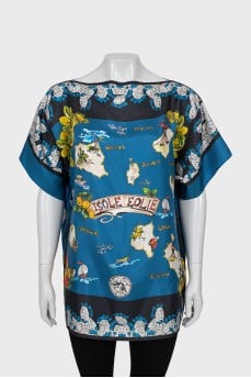 Isole Eolie Blouse