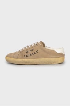 Suede sneakers SL/06