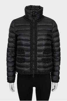 Straight jacket with zippers on the sides