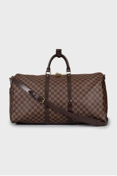 Keepall canvas travel bag