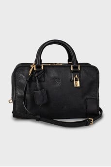 Leather bag Amazona
