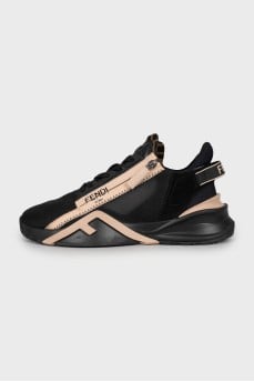 Black Flow sneakers