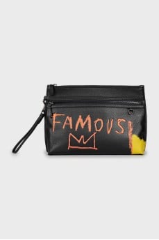 Clutch by Coach x Jean Michel Basquiat