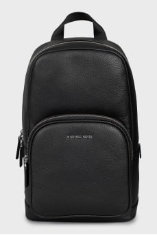 Cooper Leather Backpack with Tag