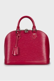 Leather Tote Bag Alma
