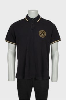 Men's polo shirt with embroidery