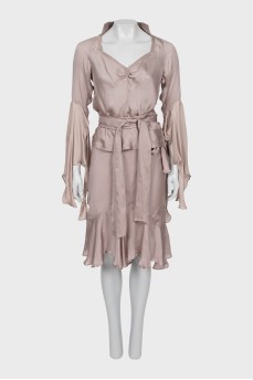 Vintage silk suit
