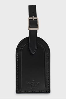 Black clochette keychain