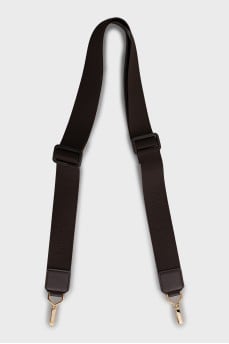 Textile belt for bag