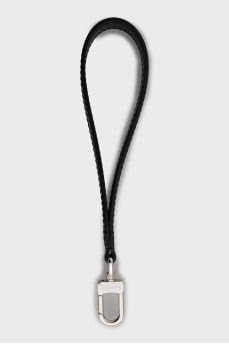 Leather strap for bag